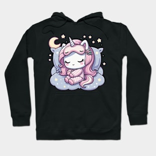 Sleeping unicorn Hoodie